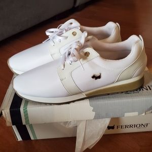 Ferrioni White Sneakers